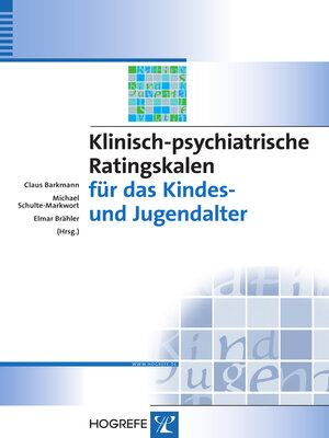 cover image of Klinisch-psychiatrische Ratingskalen für das Kindes- und Jugendalter